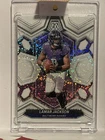 2024 Panini Mosaic Lamar Jackson #15 White Sparkle Prizm!