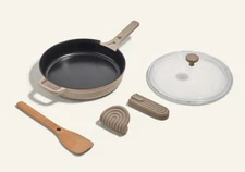 Our Place Cast Iron Always Pan 10.5 Inch 8-in-1 multifunctionality Steam