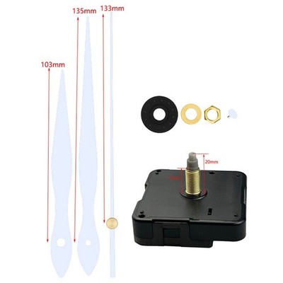 Uhrwerk Kit mit großem Zeiger Design für kreative DIY Uhrenprojekte