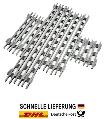 GraviTrax kompatibel Ersatz Schienen Satz - 7cm, 13cm, 19cm, 25cm Rail Track Set