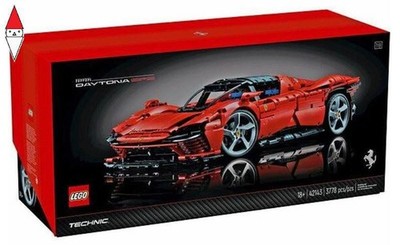 LEGO FERRARI DAYTONA SP3 BAU