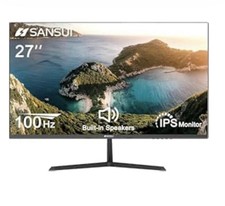 27-Inch Gaming Monitor 100Hz 1Ms Displayport HDMI X2 100 Srgb AMD Freesync