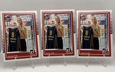 3X LOT SOPHIE CUNNINGHAM 2025 PANINI DONRUSS WNBA #24 INDIANA FEVER 🔥🔥