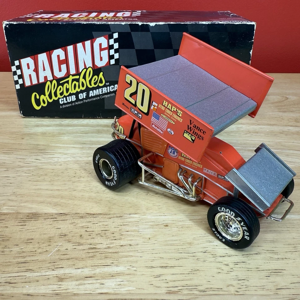 Coche Sprint Jeff Gordon Club of America Racing Collectables escala 1:24 diecast Foto 3 de 4