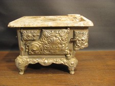 Cast Iron Miniature Toy Stove EAGLE Use for Parts Lancaster Brand