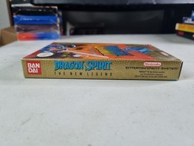 Dragon Spirit: The New Legend for NES Nintendo Complete In Box CIB