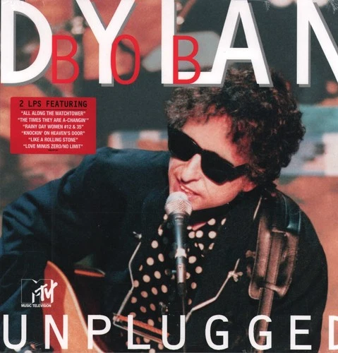 BOB DYLAN MTV UNPLUGGED LP VINYL 2LP reissue (19802991301) EUROPE SONY 2026