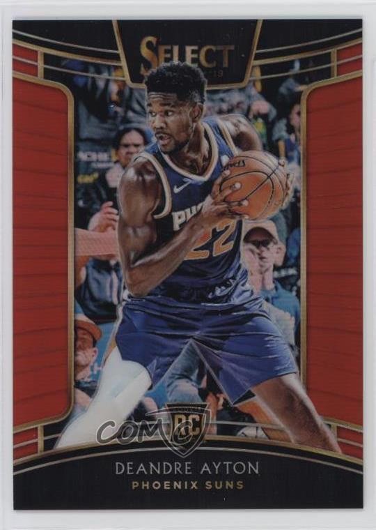 2018-19 Panini Select Concourse Red Prizm 175/199 DeAndre Ayton #2 1f1