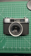 Yashica Minister III 35mm Rangefinder Camera 45mm f2.8 Yashinon Tested  Working