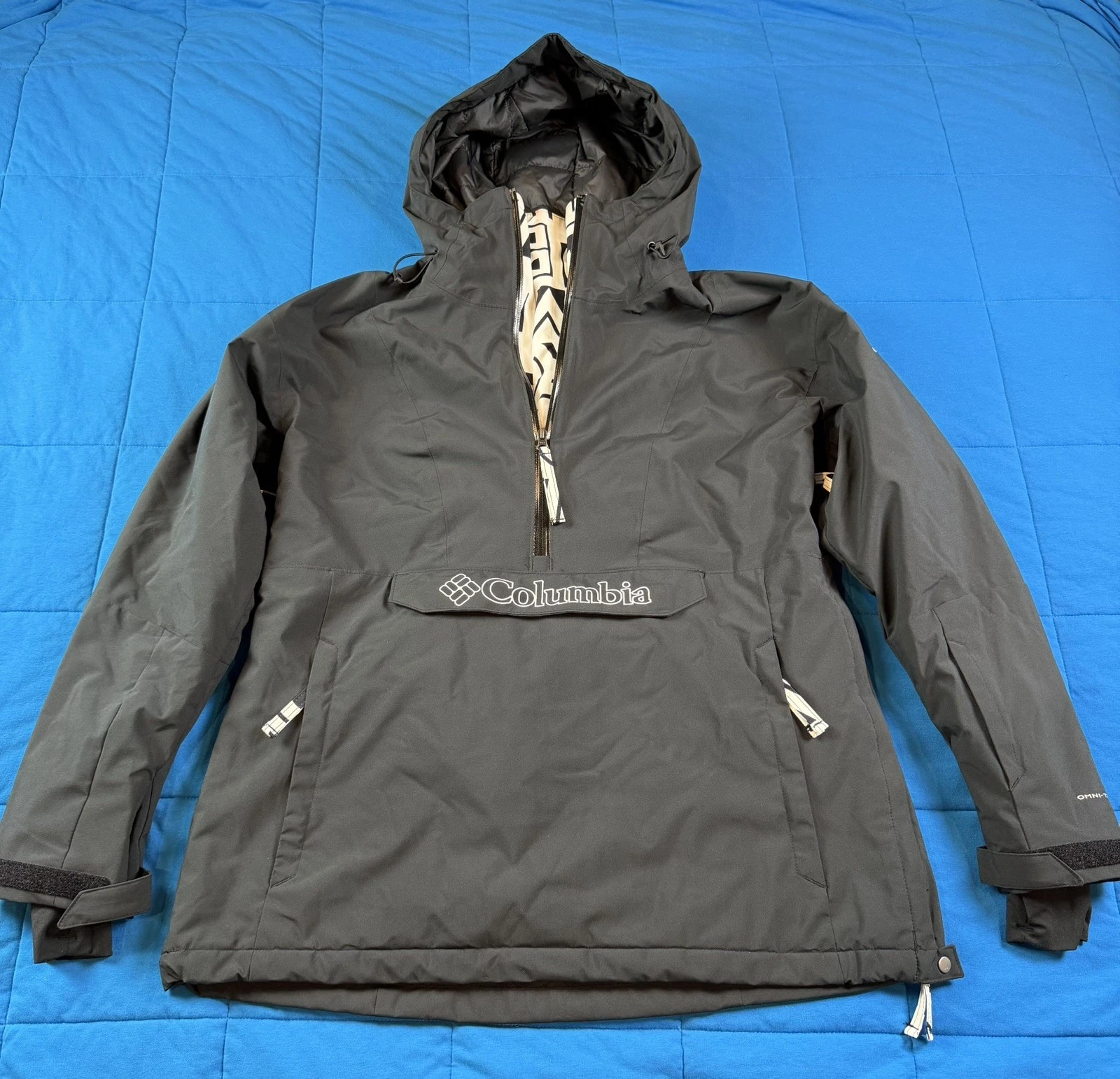 Columbia • Dust on Crust Insulated Ski Snowboard 1/4 Zip Jacket • Women’s XL