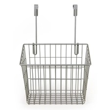 Metal Cabinet Basket Organizer   Silver, for ...