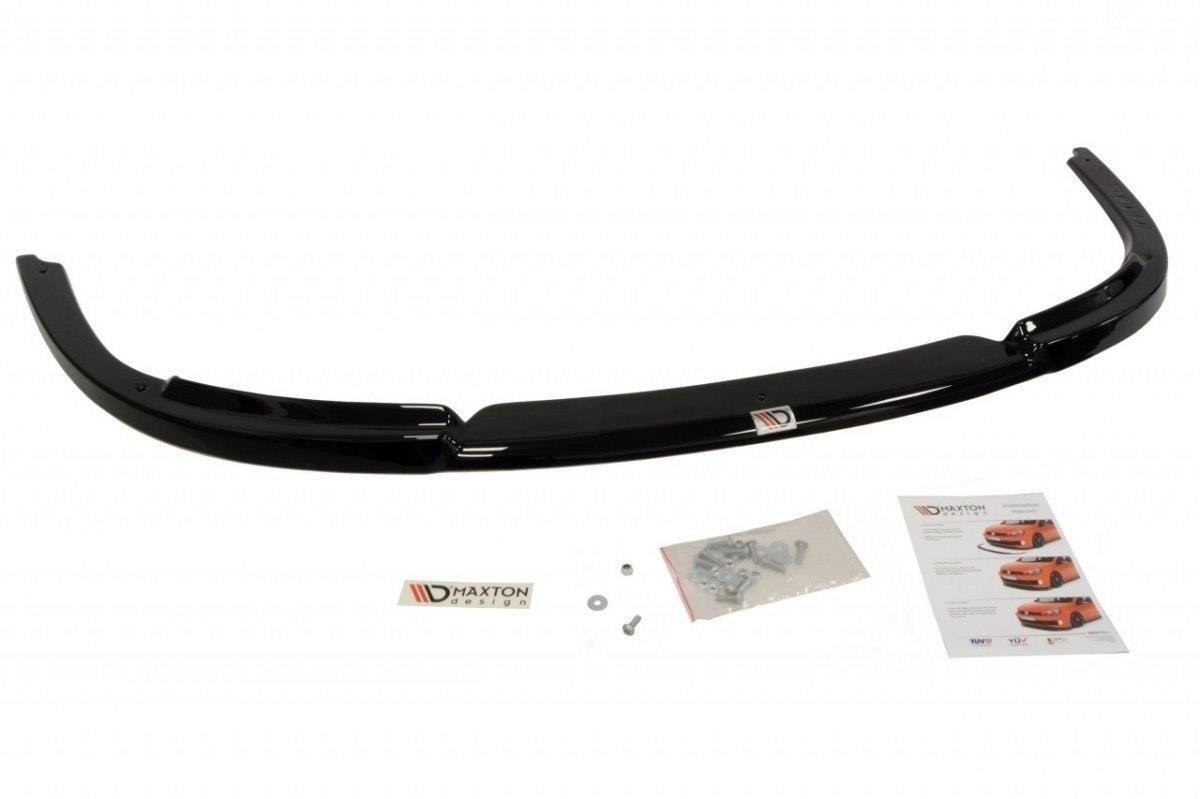 Maxton Design Frontlippe passend für SAAB 9-3 AERO schwarz Hochglanz