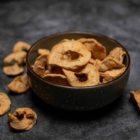 Bio Apfelringe Getrocknet, Ungezuckert Und Ungeschwefelt 500G,Bio TrockenfrüChte