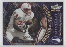 2001 Score Select Behind The Numbers 131/310 Michael Bennett #BN-15 Rookie RC