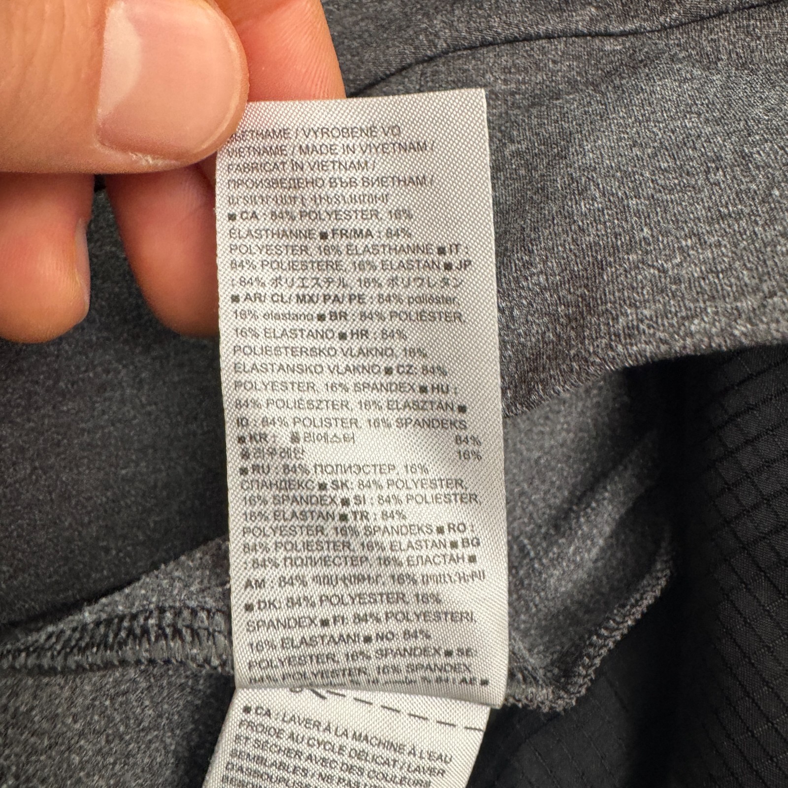 BR Standard 1/4 Zip Pullover Performance Shirt Me… - image 8