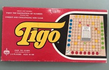 Vintage 1976 - Jeu de société Tigo Math (jeu éducatif) pour enseignants / école à domicile