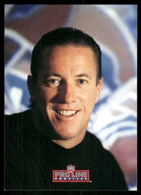 1992 Pro Line Profiles #9 Jim Kelly Buffalo Bills football card