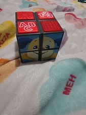 Fisher-Price Laugh & Learn Puppy’s Activity Cube with Lights And Sound