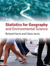 Statistics for Geography and Environmental Science by Richard Harris (English) H