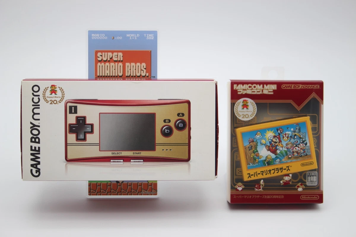 Nintendo Game Boy Micro Red Video Consoles for sale | eBay