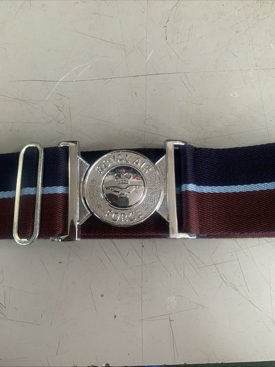 BRITISH RAF ATC CADETS STABLE BELTS ROYAL AIR FORCE AIR CADET