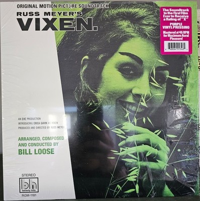 William Loose - Russ Meyer's Vixen. Original Motion Picture Soundtrack