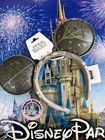2026 Disney Parks Star Wars Death Star Minnie Ears Headband New