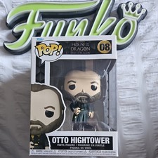 Funko Pop! Figura Vinilo Casa del Dragón, Otto Hightower #08