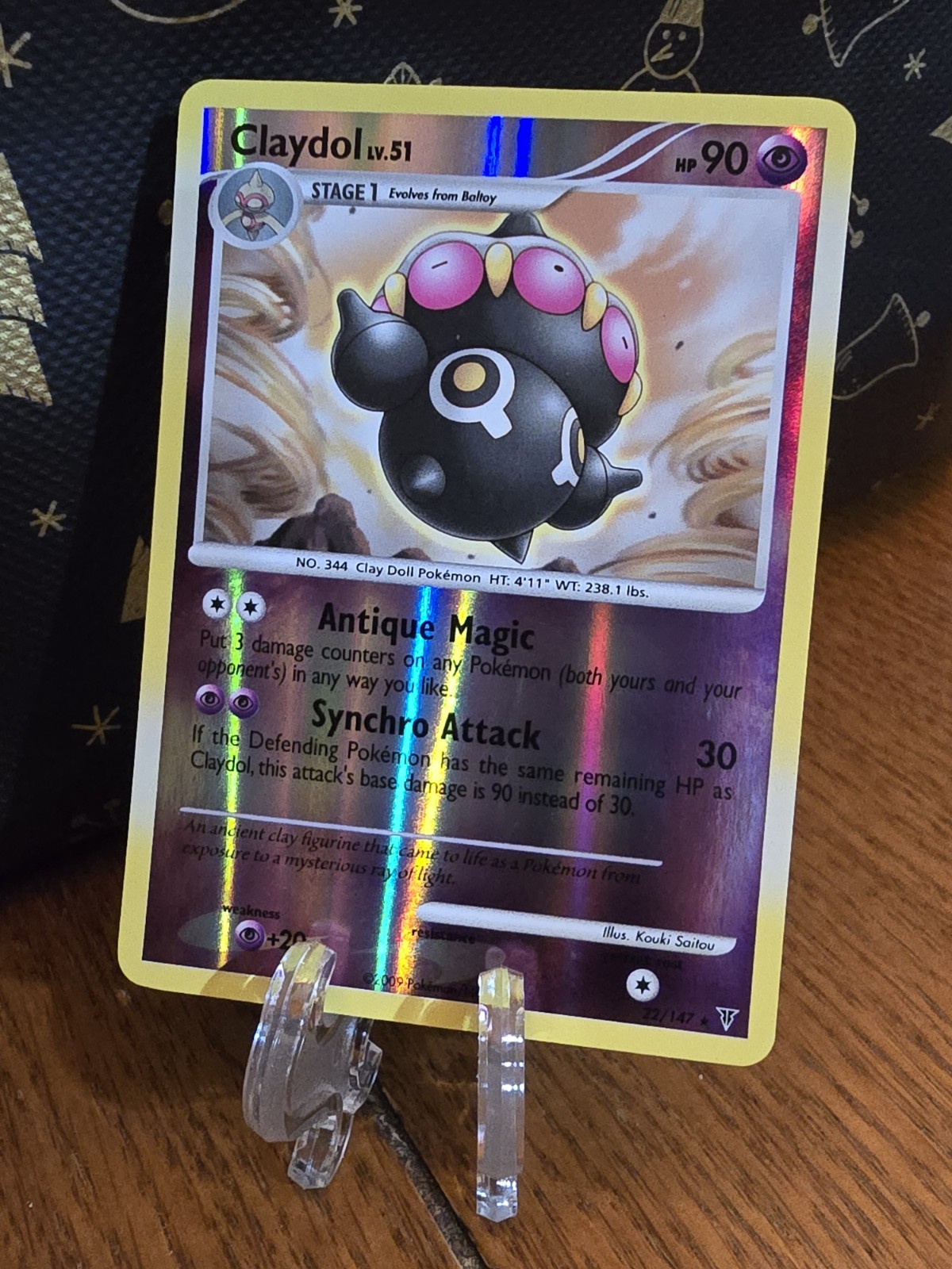 Claydol 22/147 Supreme Victors Reverse Holo LP