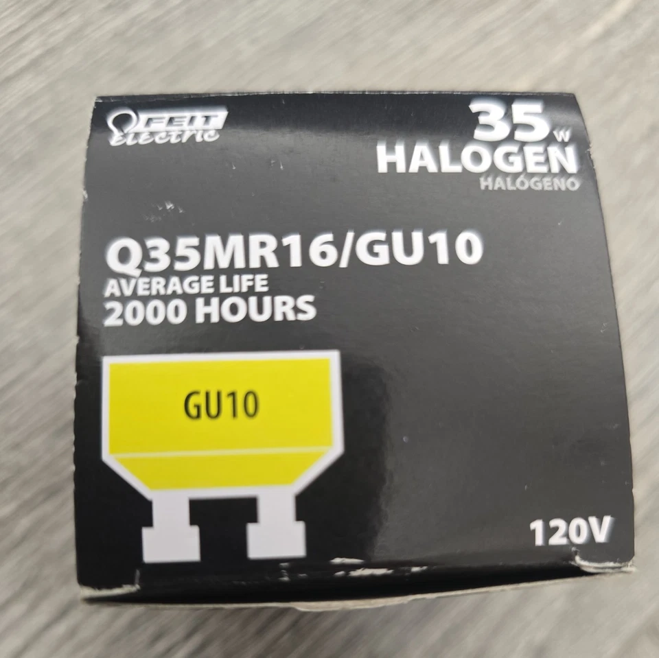 **NEW** Feit Electric Q35MR16/GU10 35W Flood 120v  - Image 4 of 4
