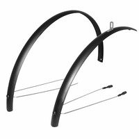 Stadt-Vtc Schutzblech Tringles 28'' Stronglight Tour 48Mm Matt Schwarz (Paar) Mi