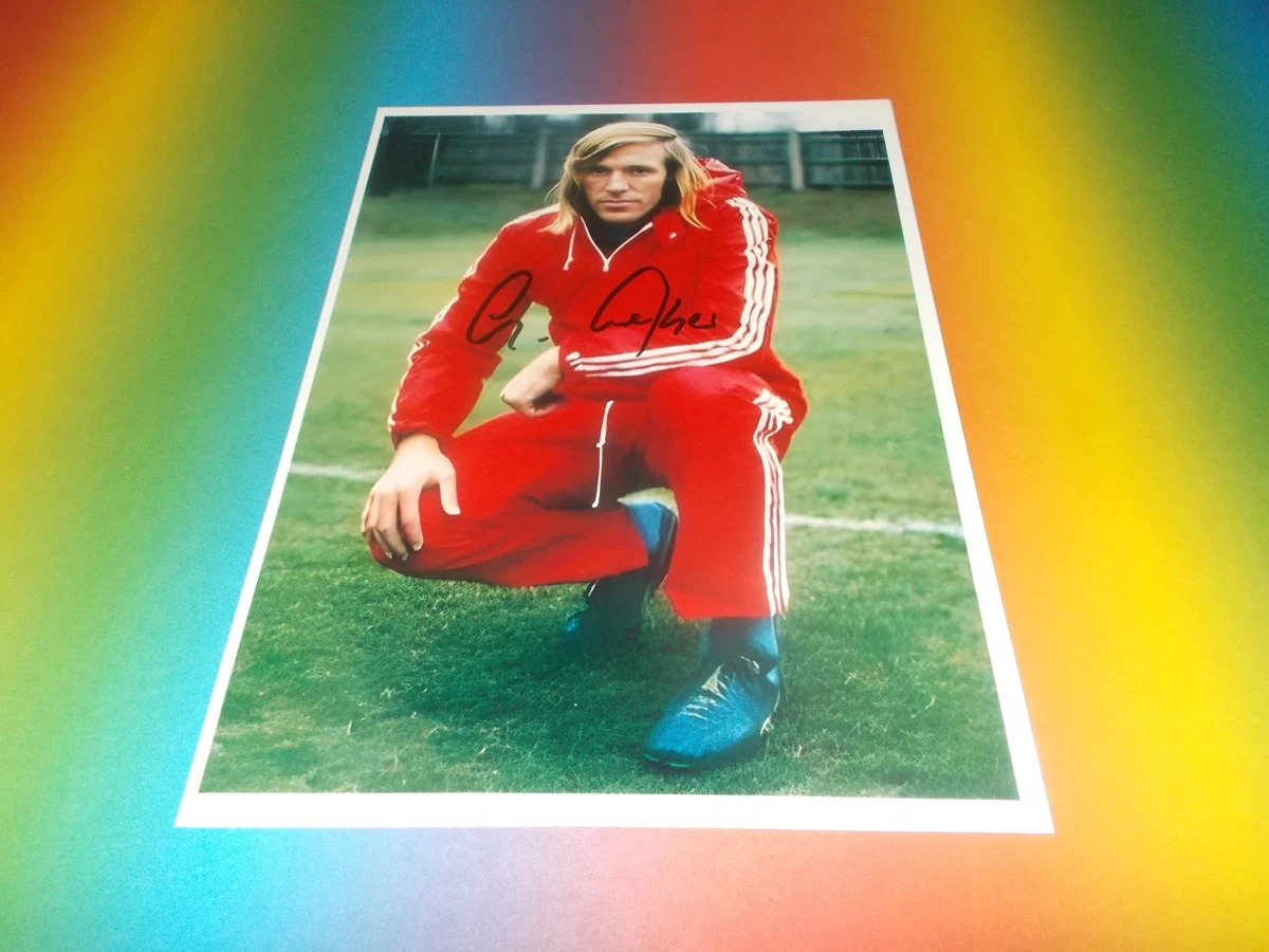 Photo Dédicacée Günter Netzer – 10x14 Cm, Autographe Authentique Avec Certificat