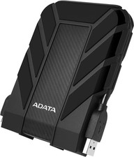 New Open Box ADATA - 2TB External USB 3.1 Portable  2.5" Hard Drive - Black