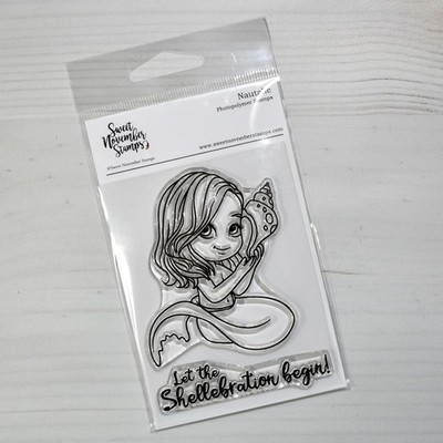 Sweet November Stamps, clear stamp, Nautalie