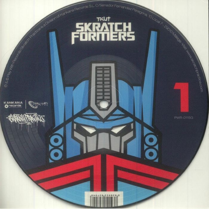 DJ T KUT - Skratch Formers 1 - Vinyl (7"" picture disc)