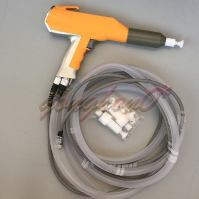 electrostatic powder coating spray gun with wire 3 pins #pq