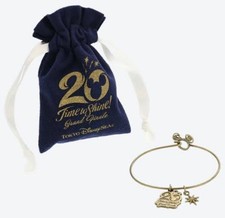 Unopened Tokyo DisneySea 20th Anniversary Time to Shine Bracelet New Limited JP