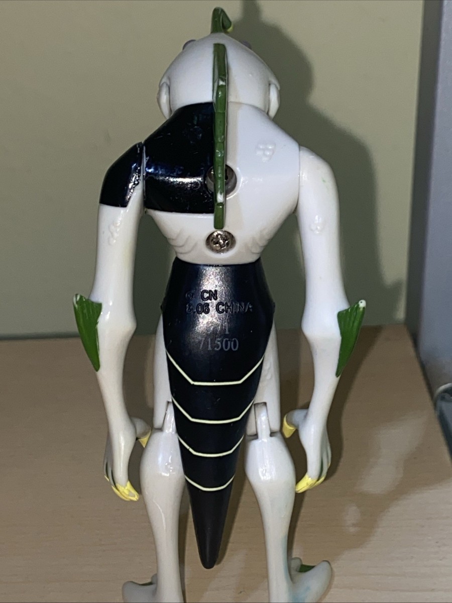 Bandai Ben 10 Original series 2006 RipJaws action figure used | eBay
