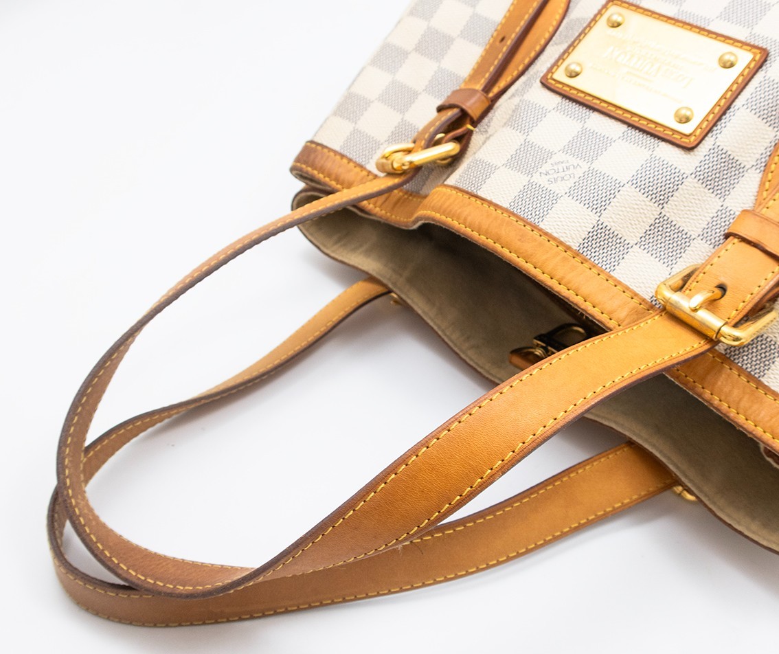 Louis Vuitton Damier Azur Hampstead shopping shoulder bag shoulder bag bag image 8