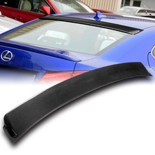 Rear Window Roof Spoiler for Lexus IS250 IS350 IS-F 2006-2013 Real Carbon Fiber