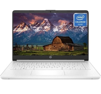 HP 14'' HD Stream Laptop Intel Celeron N4120, 16GB RAM, 128GB eMMC+128GB SD Card