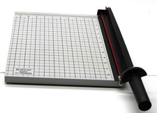 Boston 26912 Paper Cutter 12" Office Trimmer Heavy Duty Guillotine USA Made