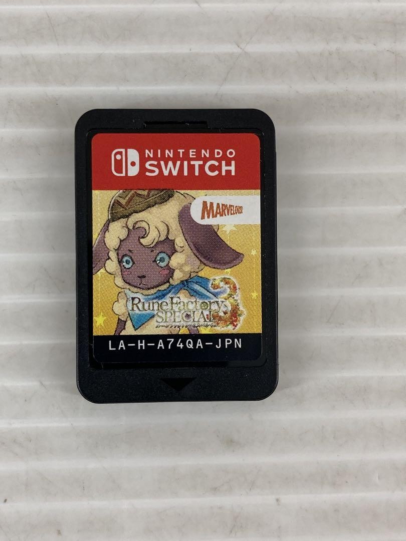 Rune Factory 3 Special Nintendo Switch Marvelous Simulation Cartridge Only