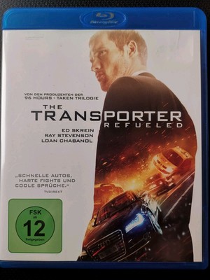 Blu Ray The Transporter Refueled 