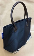 Burberry Blue Label Nova Check Tote Bag Nylon