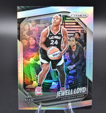 Jewell Loyd 2025 Panini Prizm WNBA Silver Prizm Card #57