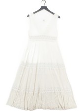 Altar''d State Maxi Dress M in White