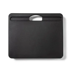 Laptop Desk with Built-in Cushion Bed Side Use Comfort Working Station At Bed