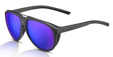 Bolle Euphoria BS036001 Sunglasses Black Matte/Volt Ultraviolet Polarised