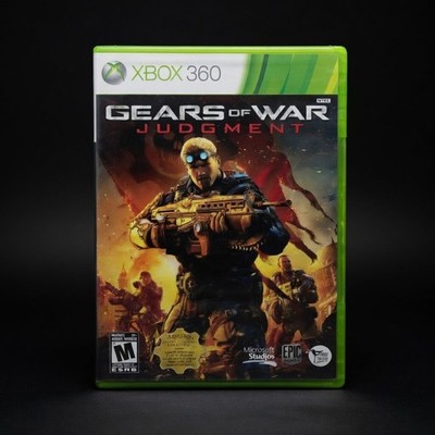 Gears of War: Judgment (Microsoft Xbox 360, 2013
